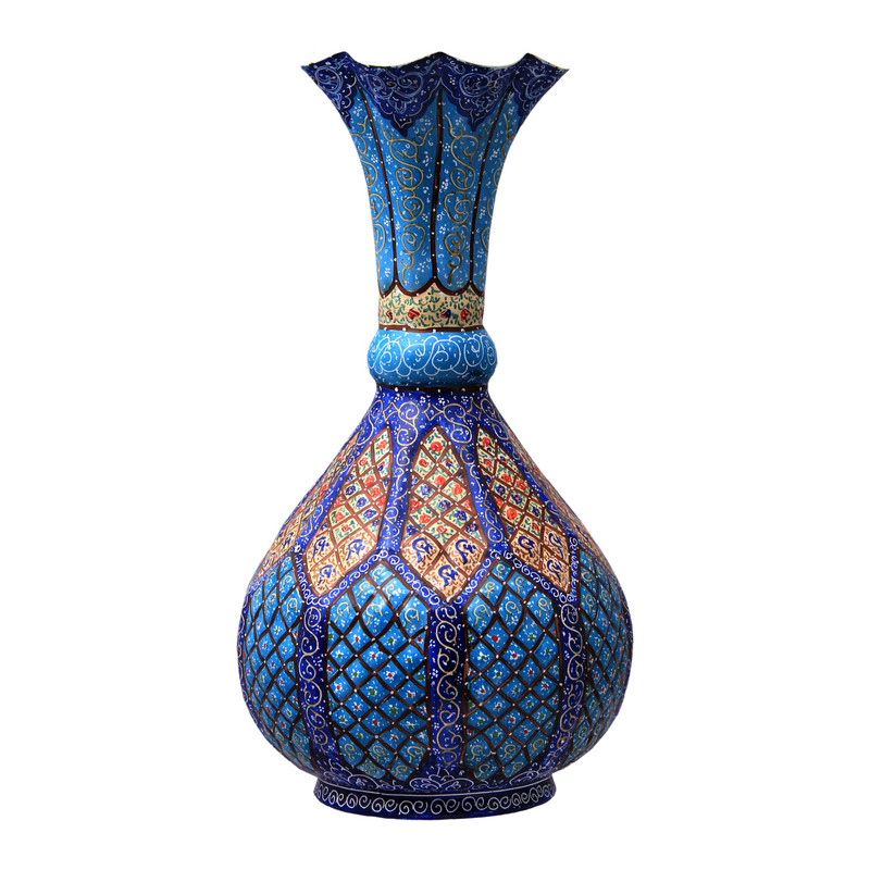 گلدان میناکاری کد 1-10127