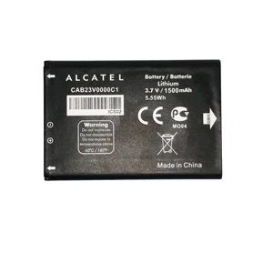 باتری موبایل مدل cab23v0000c1 ظرفیت 1500 میلی آمپر ساعت مناسب برای گوشی موبایل آلکاتل Y800