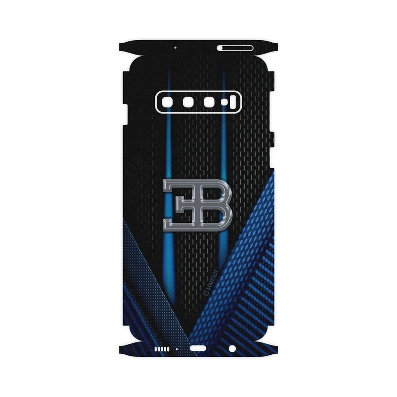 برچسب پوششی ماهوت مدل BUGATTI-FullSkin مناسب برای گوشی موبایل سامسونگ Galaxy S10