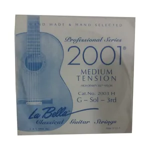 سیم سوم گیتار لا بلا کد 2001 کدG