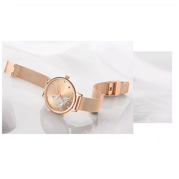 ساعت مچی عقربه ای زنانه نیوی فورس مدل NF5014 RGRG -  - 3