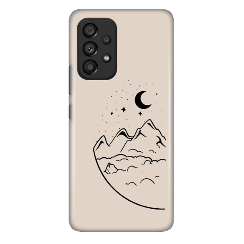 کاور طرح کوه و ماه کد DIMO-031 مناسب برای گوشی موبایل سامسونگ Galaxy A53 5G / Galaxy A53