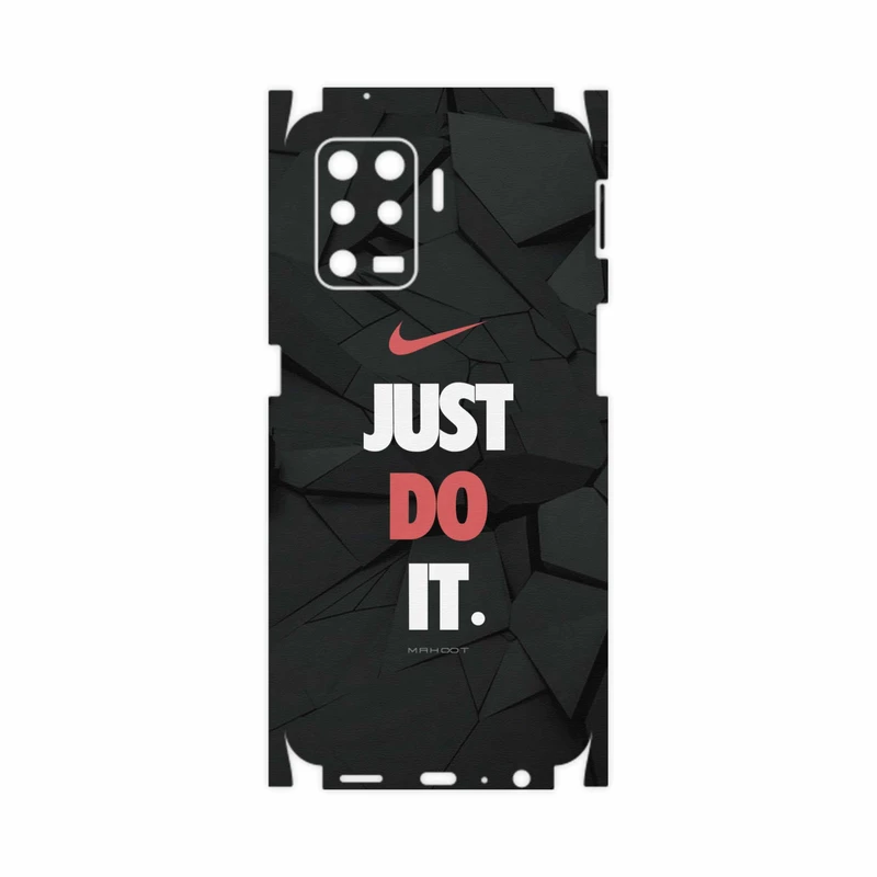 برچسب پوششی ماهوت مدل NIKE-Logo-FullSkin مناسب برای گوشی موبایل اپو A94 4G