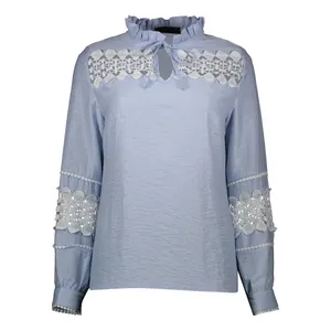 بلوز آستین بلند زنانه برنس مدل 2432