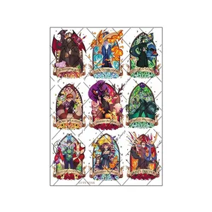 برچسب مدل برش نخورده طرح اسکرپ بوک هری پاتر کد 002