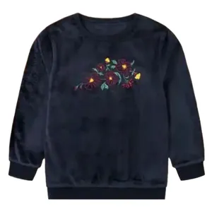 سویشرت دخترانه لوپیلو مدل حوله ای 2025