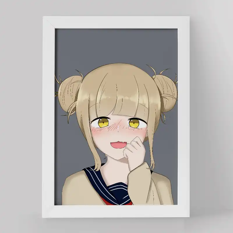 تابلو خندالو مدل توگا هیمیوگا انیمه آکادمی قهرمان من کد 16154