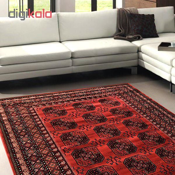 فرش ماشینی مهیار دلیجان طرح بلوچی کد 1002 main 1 3