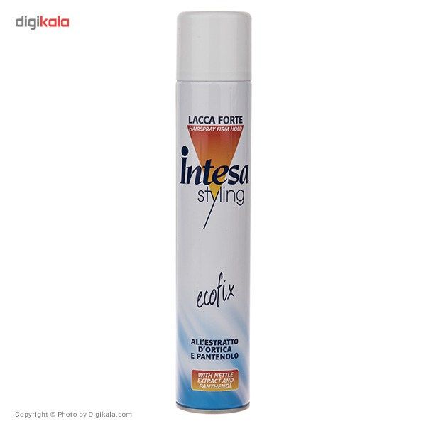 اسپری حالت‌ دهنده مو اینتسا مدل Ecofix حجم 500 میلی لیتر -  - 2