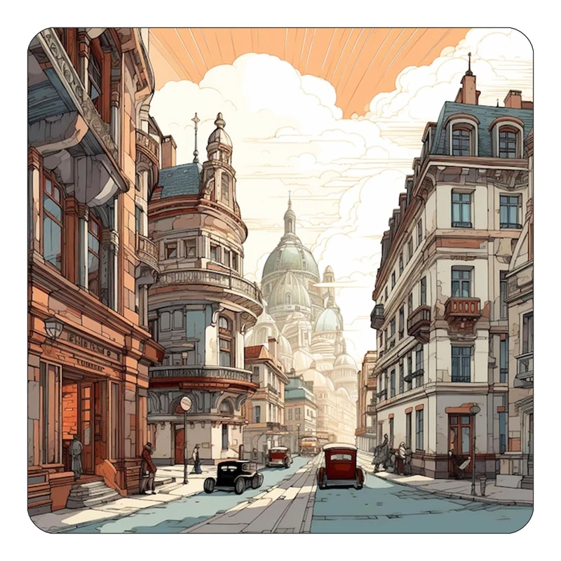 مگنت کاکتی طرح پاریس Paris مدل mp59196