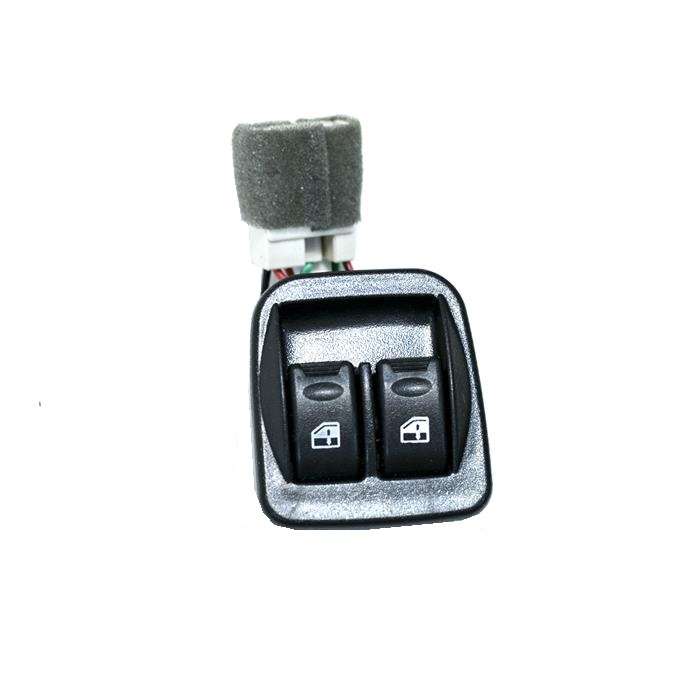 کلید شیشه بالابر چپ هانتر مدل 412236 مناسب برای پراید 131