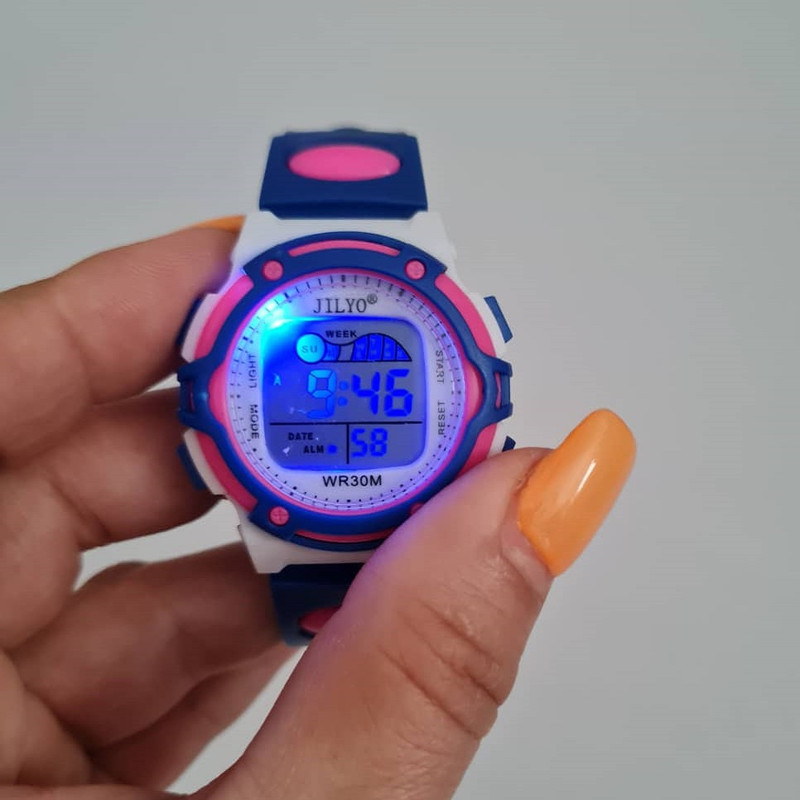 ساعت مچی دیجیتال مدل JILYOabi ساعت مچی دیجیتال مدل JILYOabi