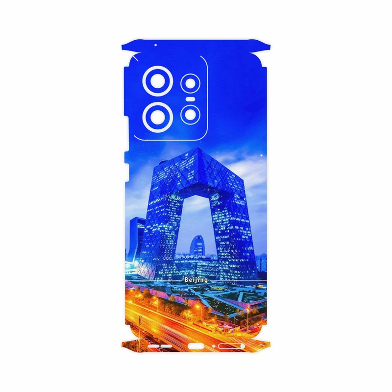 برچسب پوششی ماهوت مدل Beijing city-FullSkin مناسب برای گوشی موبایل موتورولا Edge 50 Pro