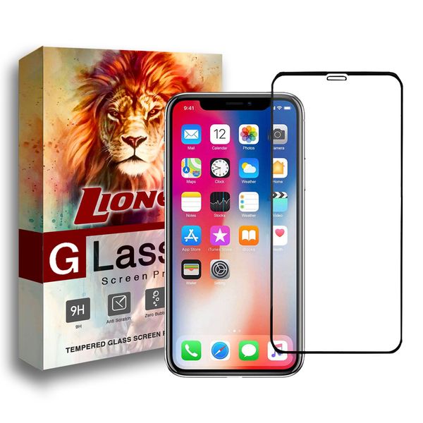 محافظ صفحه نمایش نانو 3D لایونکس مدل FSP مناسب برای گوشی موبایل اپل iPhone XS Max محافظ صفحه نمایش نانو 3D لایونکس مدل FSP مناسب برای گوشی موبایل اپل iPhone XS Max
