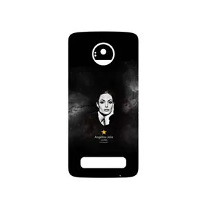 MAHOOT Angelina Jolie Cover Sticker for Motorola Moto Z