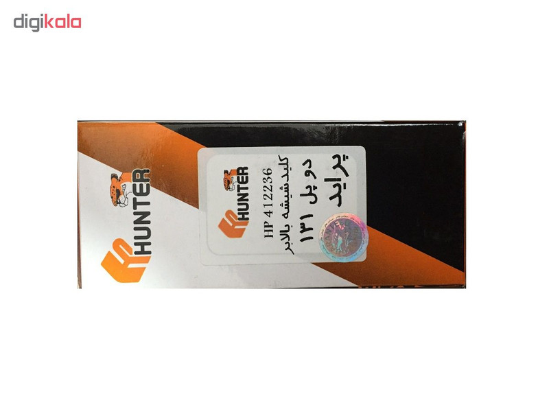 کلید شیشه بالابر چپ هانتر مدل 412236 مناسب برای پراید 131