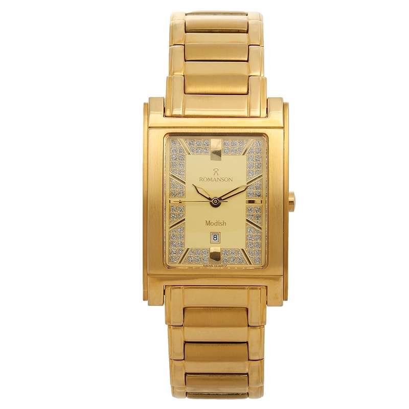 ساعت مچی عقربه ای مردانه رومانسون مدل DM3110MM1GA81G