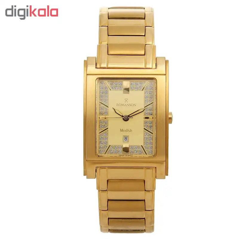 ساعت مچی عقربه ای مردانه رومانسون مدل DM3110MM1GA81G