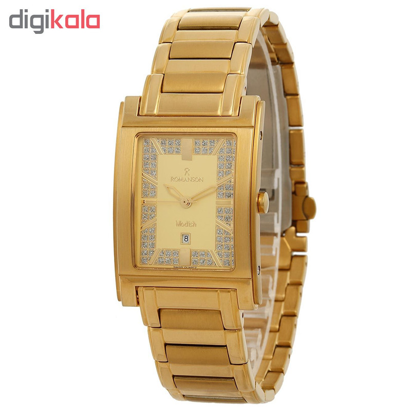 ساعت مچی عقربه ای مردانه رومانسون مدل DM3110MM1GA81G