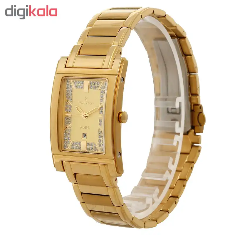 ساعت مچی عقربه ای مردانه رومانسون مدل DM3110MM1GA81G