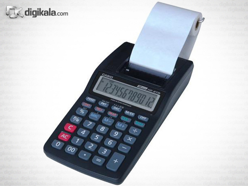 ماشین حساب کاسیو HR-8TM