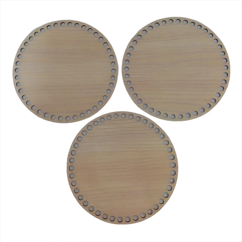 کفی تریکو بافی مدل دایره 25 کد A25-3 بسته 3 عددی