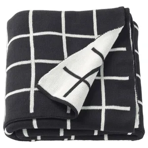 پتو ایکیا مدل 60352278 - ALMALIE یک نفره سایز 130×170 سانتی متر