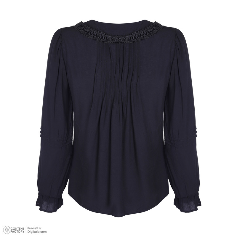 بلوز آستین بلند زنانه ای اس کیو مدل 1113