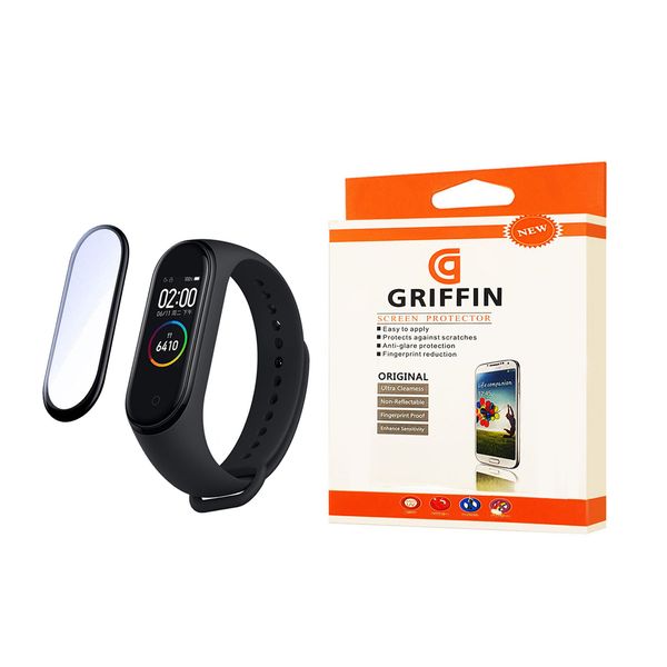محافظ صفحه نمایش گریفین مدل WPPMG mo مناسب برای ساعت هوشمند شیائومی Mi Band 5