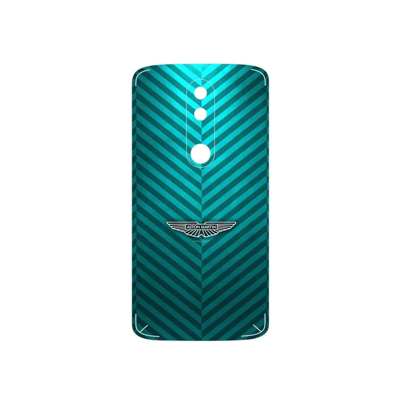 برچسب پوششی ماهوت مدل Aston Martin مناسب برای گوشی موبایل موتورولا Moto X Force