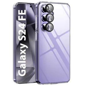 Goof Special Protect cover suitable for samsung galaxy S24 FE with camera lens protector