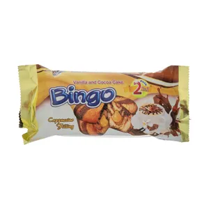 کیک وانیلی بینگو با طعم کاپوچینو -  65 گرم 