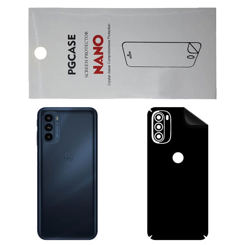 برچسب پوششی مدل STAR RG مناسب برای گوشی موبایل موتورولا Moto G31