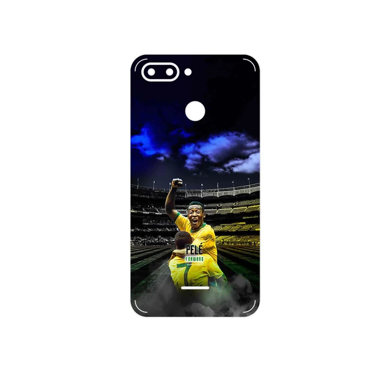 برچسب پوششی ماهوت مدل Pele مناسب برای گوشی موبایل شیائومی Redmi 6