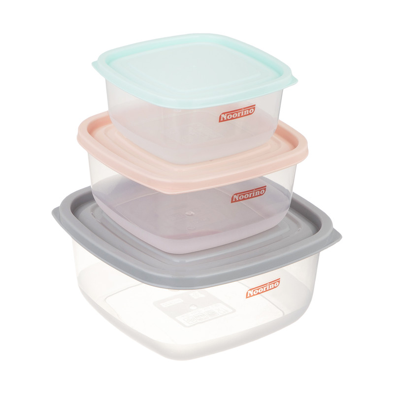 ظرف نگهدارنده نورینو مدل نوین مجموعه سه عددی