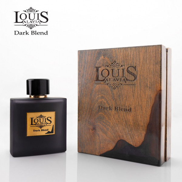 ادو تویلت مردانه لوئیز آلاویا مدل dark blend حجم 80 میلی لیتر