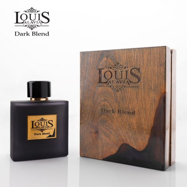 ادو تویلت مردانه لوئیز آلاویا مدل dark blend حجم 80 میلی لیتر -  - 2