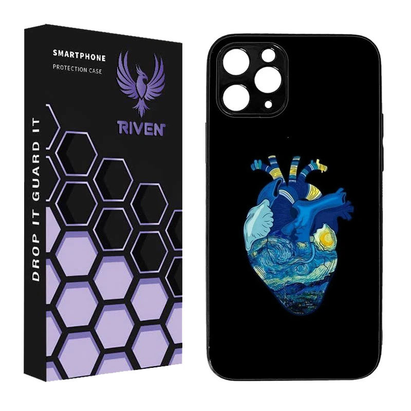 کاور ریون طرح فانتزی مدل RI3-7 مناسب برای گوشی موبایل اپل IPHONE 12 PRO
