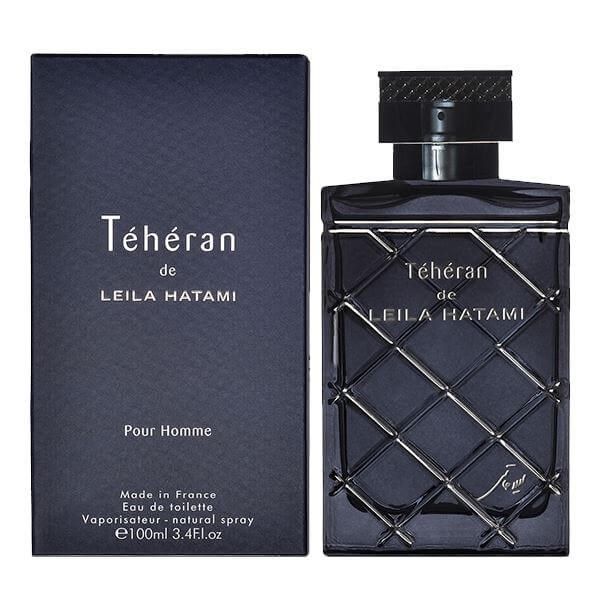 ادو تویلت مردانه لیلا حاتمی مدل Teheran Men حجم 100 میلی لیتر -  - 1