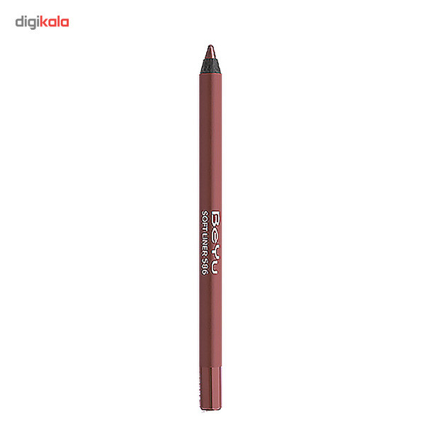 مداد لب بی یو مدل Soft Lip Liner 586