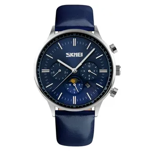 ساعت مچی عقربه ای مردانه اسکمی مدل S9117/Blue