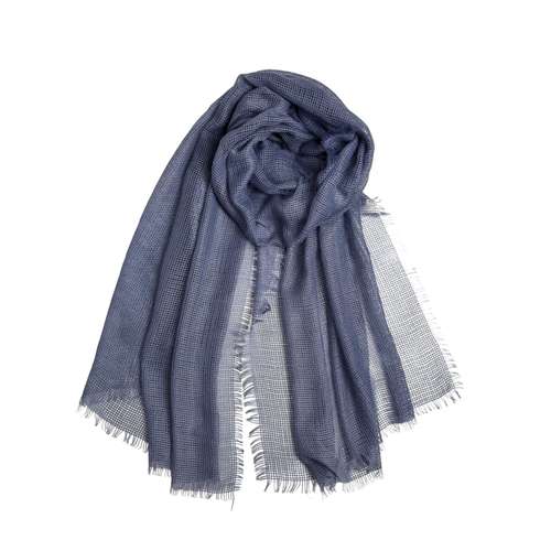 شال زنانه مدل حصیری لب ریش