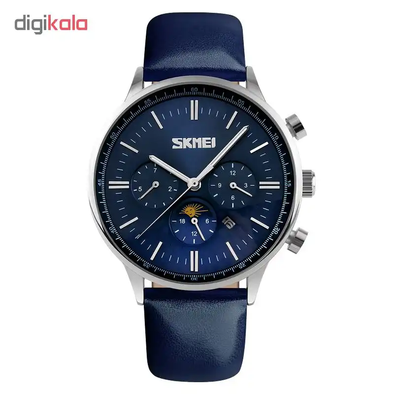 ساعت مچی عقربه ای مردانه اسکمی مدل S9117/Blue