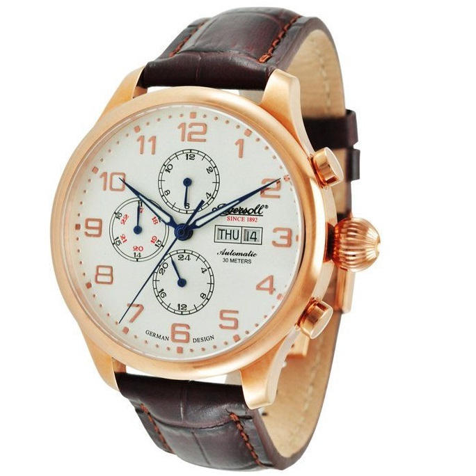 ساعت مچی عقربه ای مردانه اینگرسل مدل IN3900RG