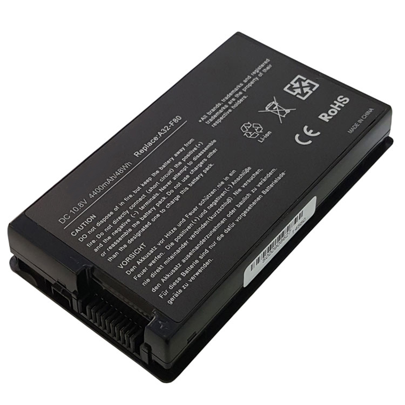 باتری لپ تاپ 6 سلولی مدل F8 برای لپ تاپ ASUS F80