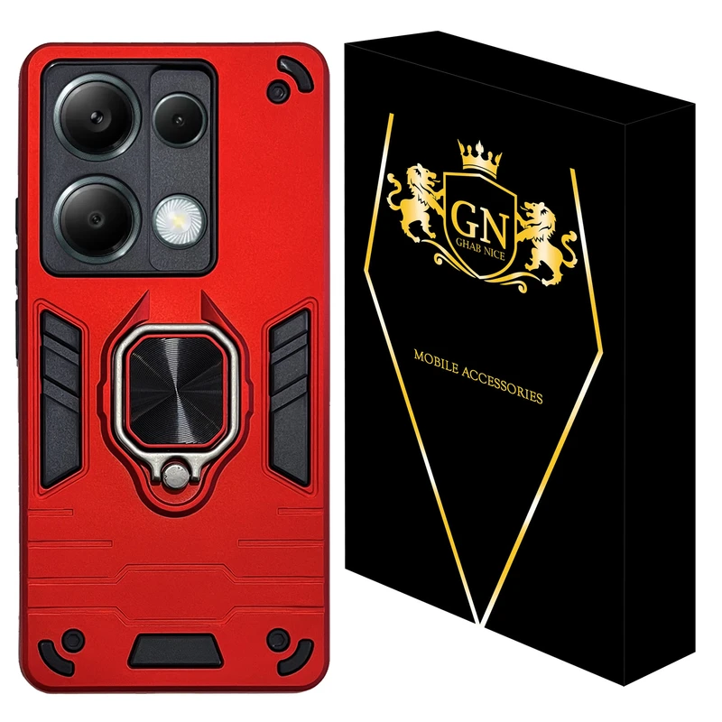 کاور قاب نایس مدل BTC مناسب برای گوشی موبایل شیائومی Poco M6 Pro 4G