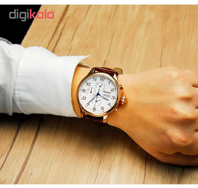 ساعت مچی عقربه ای مردانه اینگرسل مدل IN3900RG