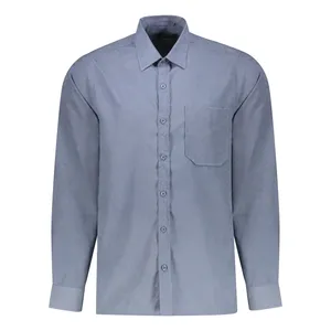 پیراهن آستین بلند یقه برگردان مردانه دیورسو کد 202504