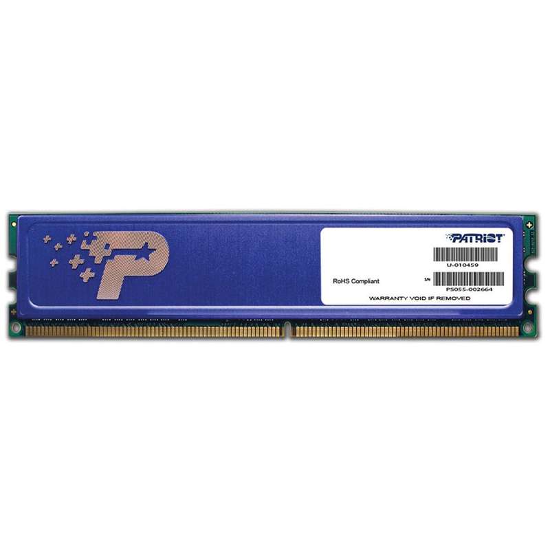 رم دسکتاپ DDR3 تک کاناله 1600 مگاهرتز CL11 پتریوت سری Signature ظرفیت 8 گیگابایت رم دسکتاپ DDR3 تک کاناله 1600 مگاهرتز CL11 پتریوت سری Signature ظرفیت 8 گیگابایت