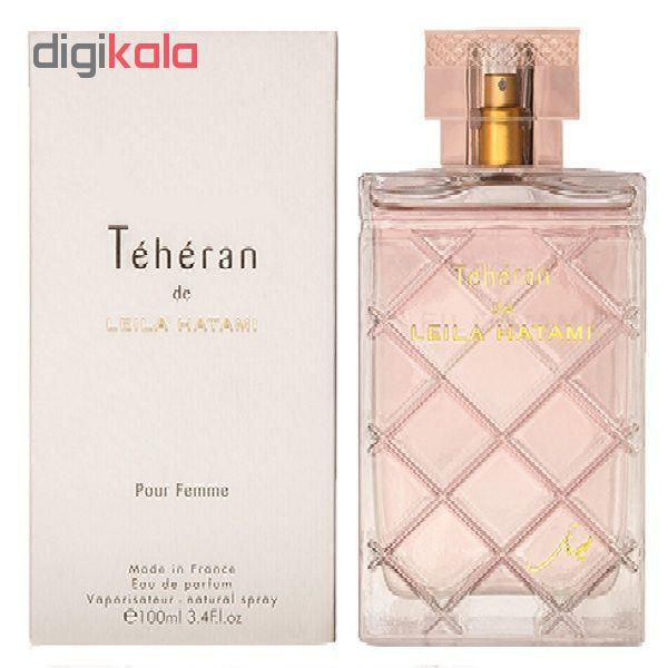 ادوپرفیوم زنانه لیلا حاتمی مدل Teheran Women حجم 100 میلی لیتر